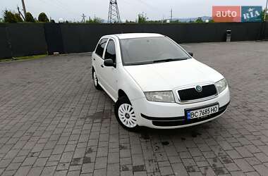 Хетчбек Skoda Fabia 2002 в Брошневі-Облозі