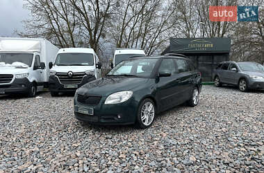 Універсал Skoda Fabia 2008 в Рівному