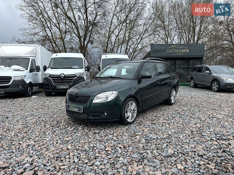 Skoda Fabia 2008