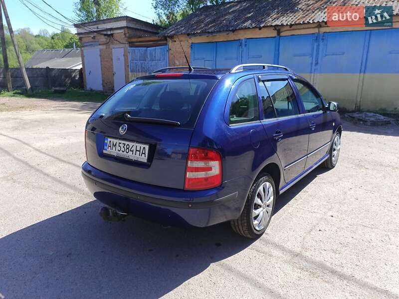 Універсал Skoda Fabia 2007 в Хорошеві