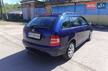 Универсал Skoda Fabia 2007 в 