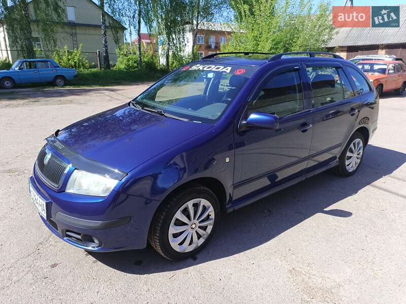 Универсал Skoda Fabia 2007 в 