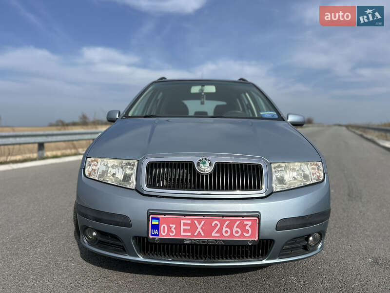 Универсал Skoda Fabia 2006 в Ровно