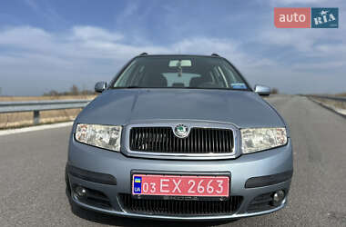 Універсал Skoda Fabia 2006 в 