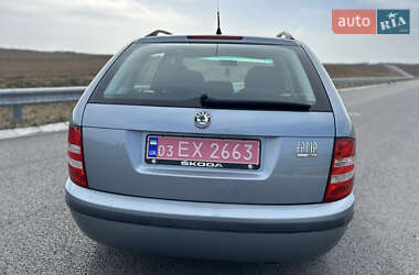 Універсал Skoda Fabia 2006 в 