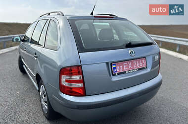 Універсал Skoda Fabia 2006 в 