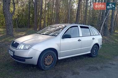 Универсал Skoda Fabia 2003 в Зенькове