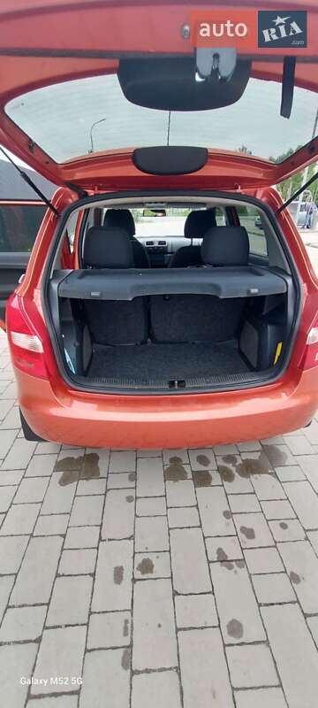 Хэтчбек Skoda Fabia 2008 в Козове