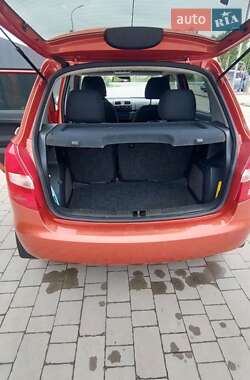 Хэтчбек Skoda Fabia 2008 в 