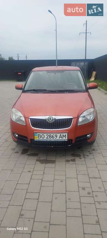 Хэтчбек Skoda Fabia 2008 в Козове