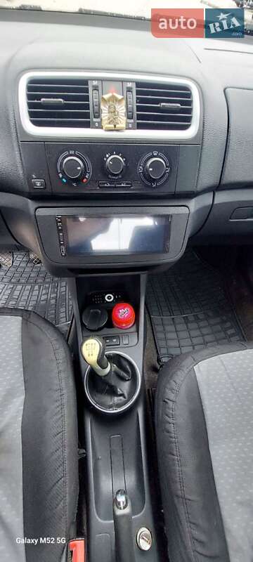 Хэтчбек Skoda Fabia 2008 в Козове
