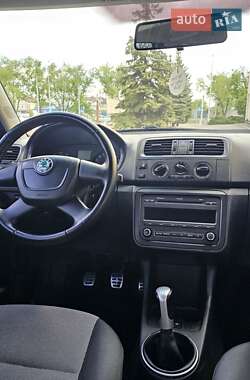 Универсал Skoda Fabia 2010 в 