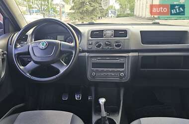 Универсал Skoda Fabia 2010 в 