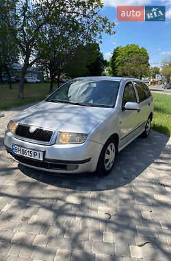 Универсал Skoda Fabia 2001 в Одессе