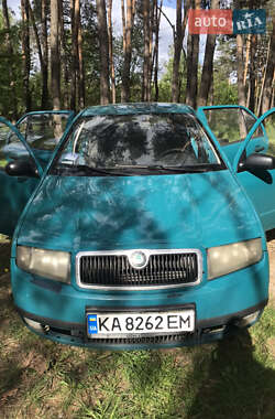 Хэтчбек Skoda Fabia 2004 в Киеве