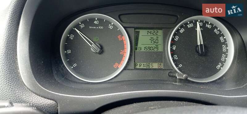 Хэтчбек Skoda Fabia 2009 в Виннице