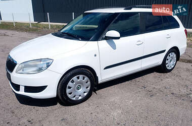 Универсал Skoda Fabia 2011 в 