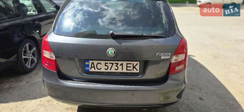 Універсал Skoda Fabia 2009 в Луцьку