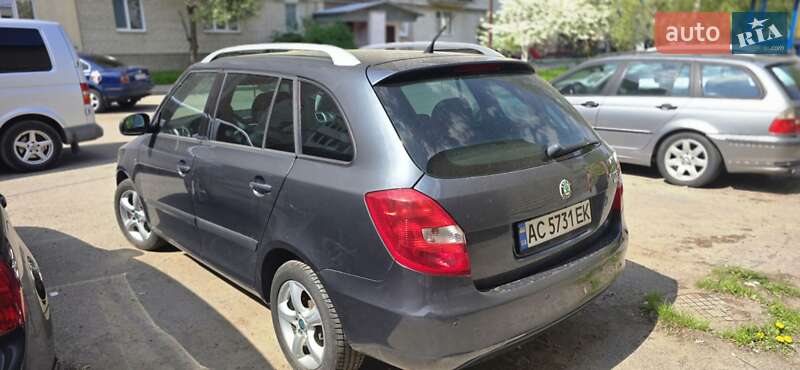 Універсал Skoda Fabia 2009 в Луцьку