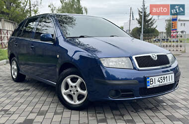 Универсал Skoda Fabia 2006 в Лубнах