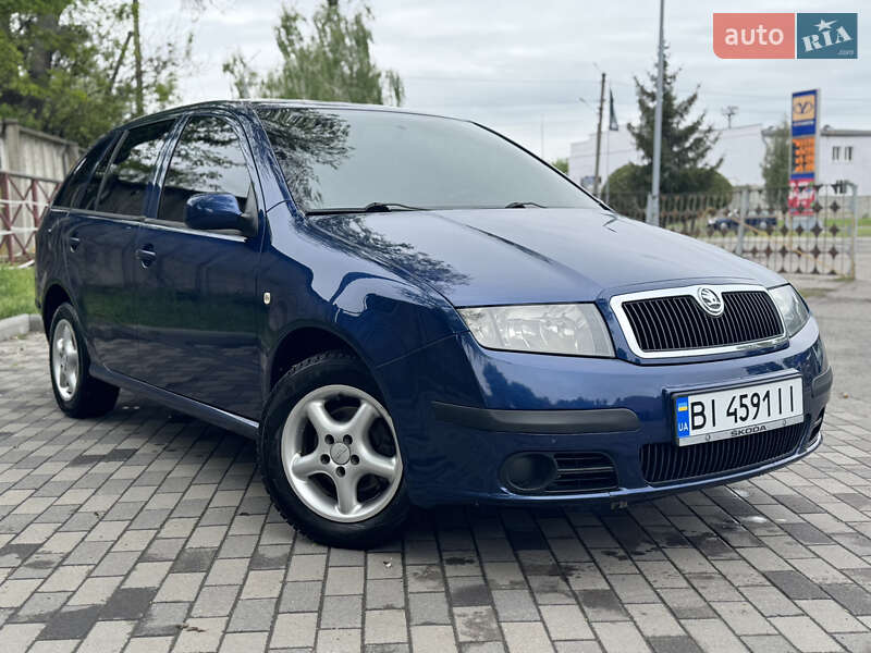Skoda Fabia 2006