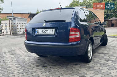 Універсал Skoda Fabia 2006 в 
