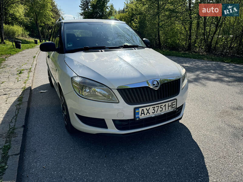 Универсал Skoda Fabia 2014 в Коломые
