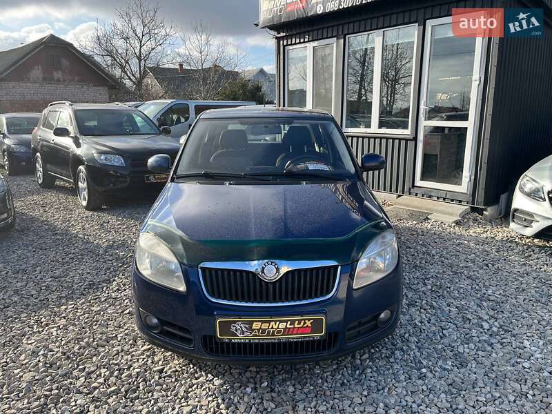 Универсал Skoda Fabia 2008 в Коломые