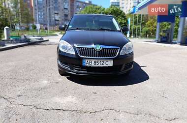Универсал Skoda Fabia 2010 в 