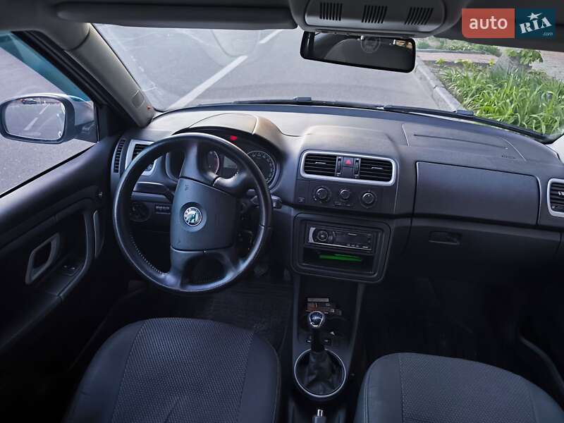 Универсал Skoda Fabia 2009 в Чернигове