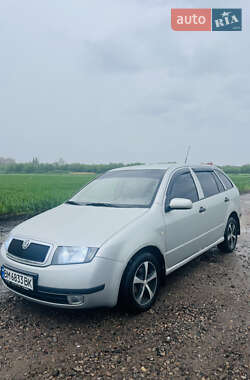 Універсал Skoda Fabia 2004 в Сумах