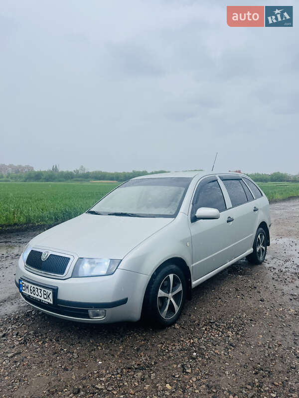 Skoda Fabia 2004