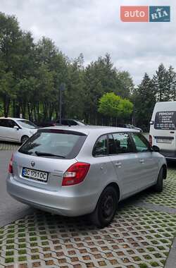 Универсал Skoda Fabia 2013 в 