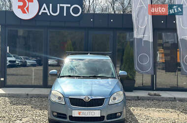 Хэтчбек Skoda Fabia 2008 в 