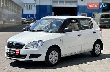 Хэтчбек Skoda Fabia 2011 в Одессе