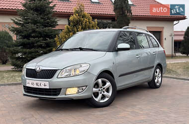 Универсал Skoda Fabia 2010 в Ивано-Франковске