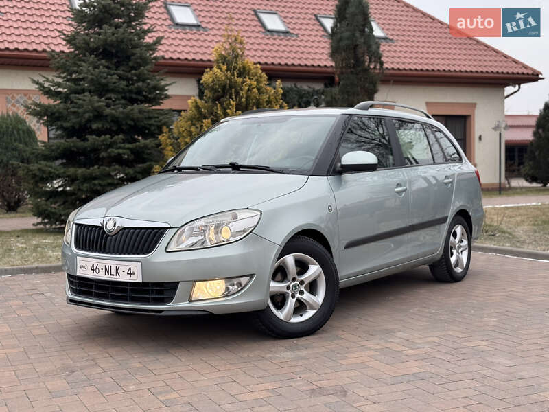 Универсал Skoda Fabia 2010 в 