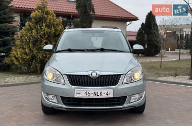 Универсал Skoda Fabia 2010 в 