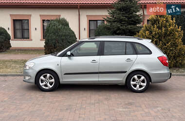 Универсал Skoda Fabia 2010 в 