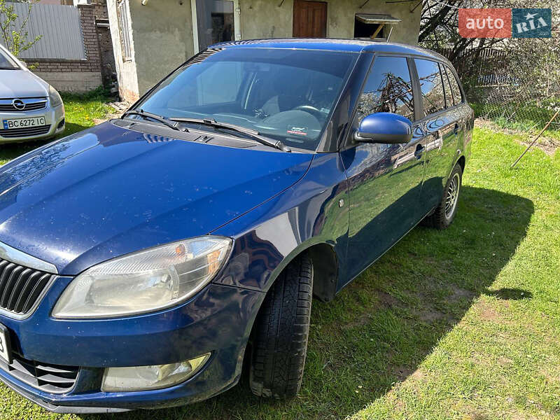 Универсал Skoda Fabia 2014 в Золочеве