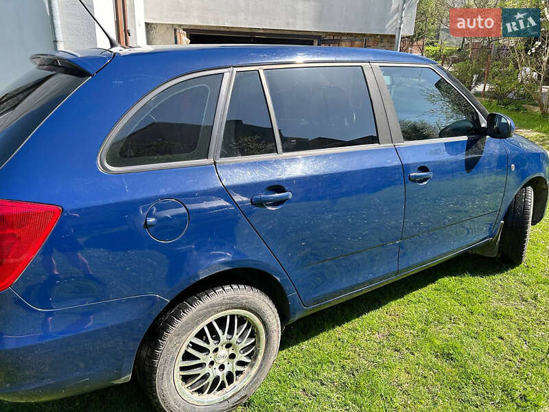 Универсал Skoda Fabia 2014 в Золочеве