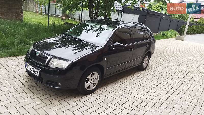 Універсал Skoda Fabia 2007 в Коломиї