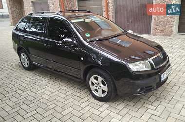 Універсал Skoda Fabia 2007 в Коломиї