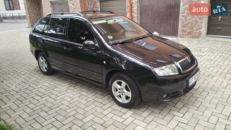Skoda Fabia 2007