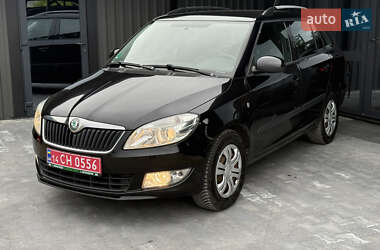 Универсал Skoda Fabia 2012 в Калуше