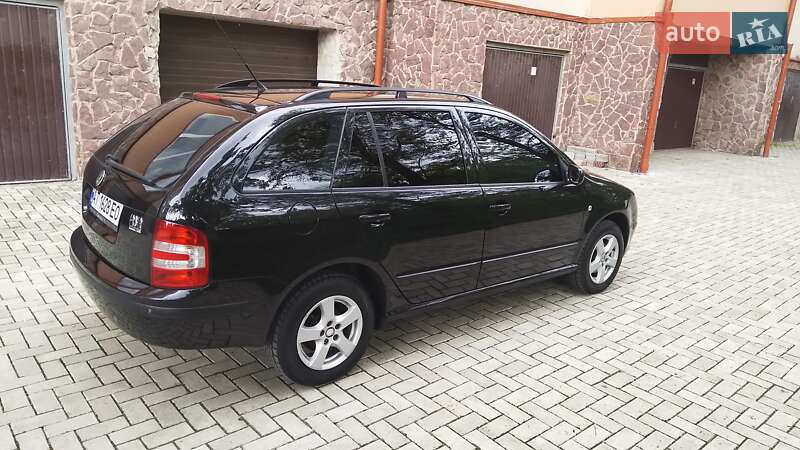 Універсал Skoda Fabia 2007 в Коломиї