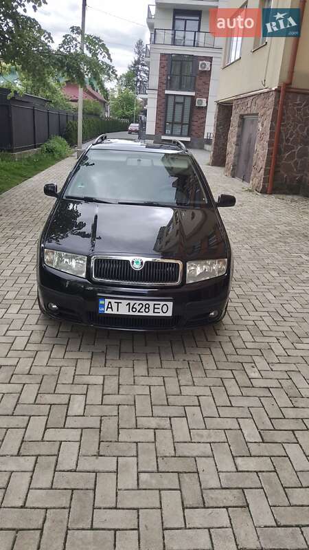 Універсал Skoda Fabia 2007 в Коломиї