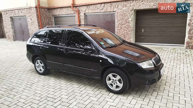 Універсал Skoda Fabia 2007 в Коломиї