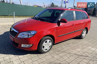 Універсал Skoda Fabia 2012 в Львові