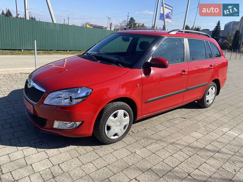Універсал Skoda Fabia 2012 в 